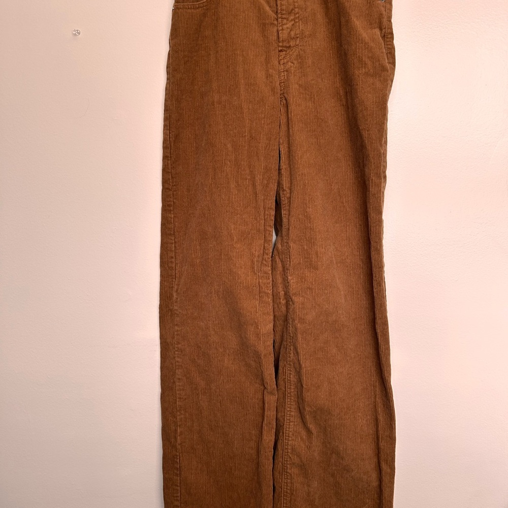 Brown Casual Pants
